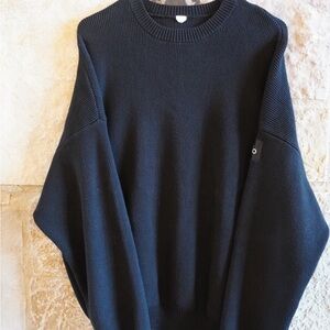 ALO Yoga women’s oversized Black Sweater Small